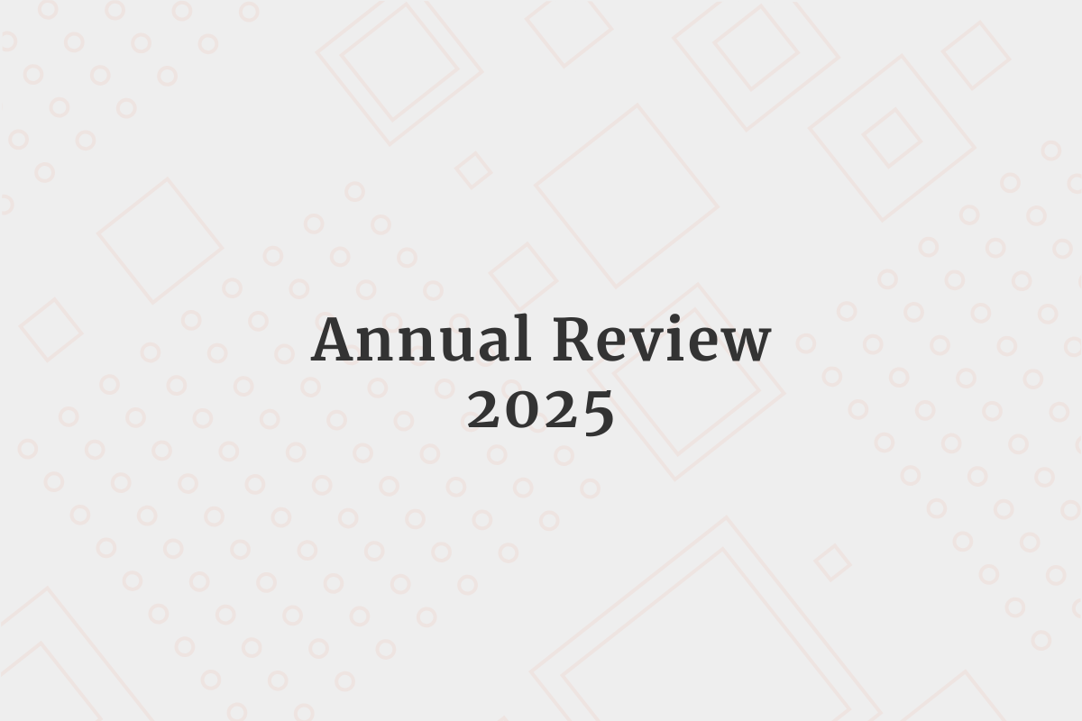 Annual Review 2025